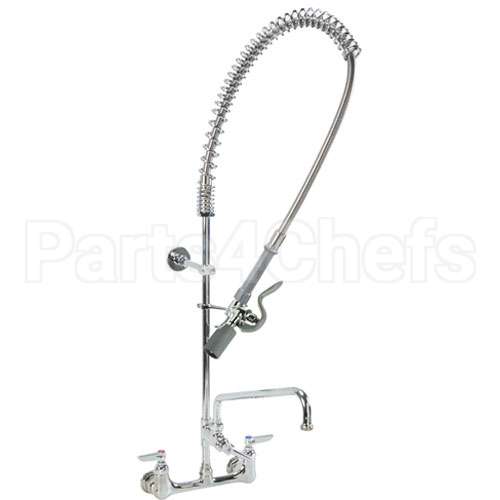 0133-ADF12-BC Compatible TS Brass Prerinse, Wl, .65Gpm, Leadfree, Ft