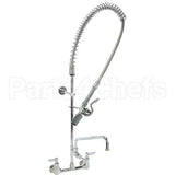 0133ADF12BC Compatible TS Brass Prerinse, Wl, .65Gpm, Leadfree, Ft