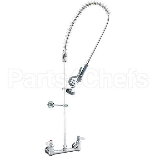 0133B Compatible TS Brass Pre-Rinse Assy - Wal