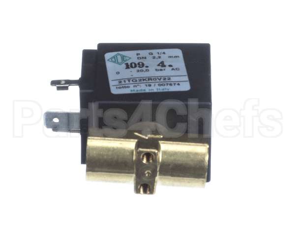 01340L Grindmaster Cecilware Sol Valve Water Assembly. 100V Esp 120
