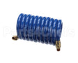 013539-45 T&S Brass Pet Grooming Coiled Hose (Blue