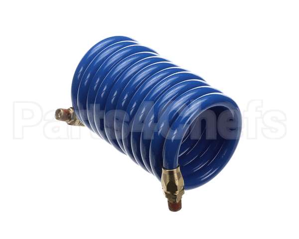 013539-45 T&S Brass Pet Grooming Coiled Hose (Blue