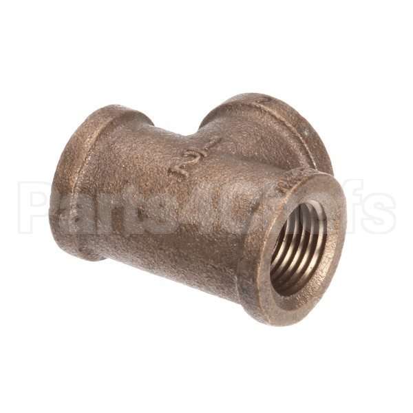 013650 Compatible Groen Tee 1/2 Npt Brass