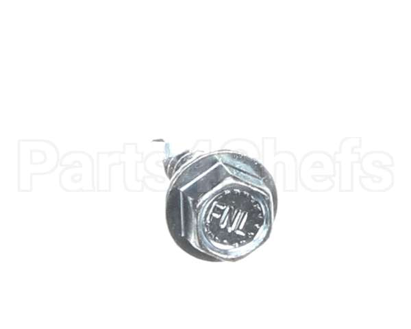 0137715 Hussmann Screw-10-16 X 3/4 Plain (Unslotted) Inde