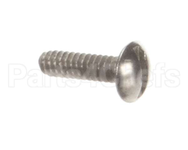 01380.0000 Bunn Screw, Trh Sltd Sst 6-32X.50