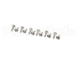 01380.7999 Bunn Screw,6-32 X .50 Trh Sltd Sst(Pkg/12)