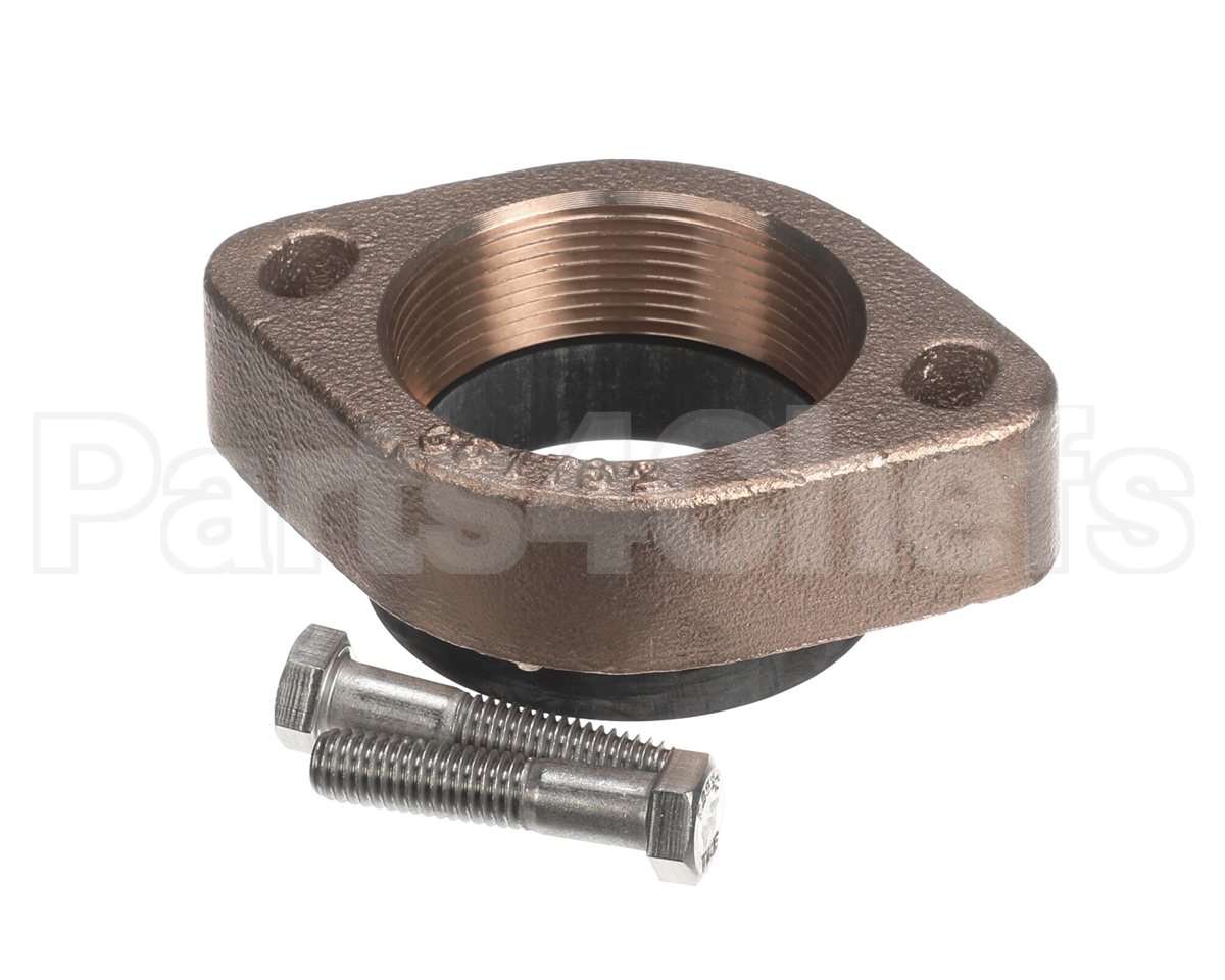 013812F Raypak Flange In/Out Br1-1/2 & 2-Kit