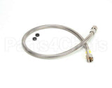 013E-36H T&S Brass Flexible Stainless Steel Hose, 36 Length