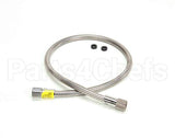 013E-36H T&S Brass Flexible Stainless Steel Hose, 36 Length