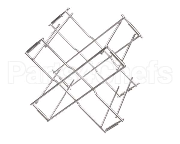 014118208 Dinex Basket, Guiding W/ Rollers