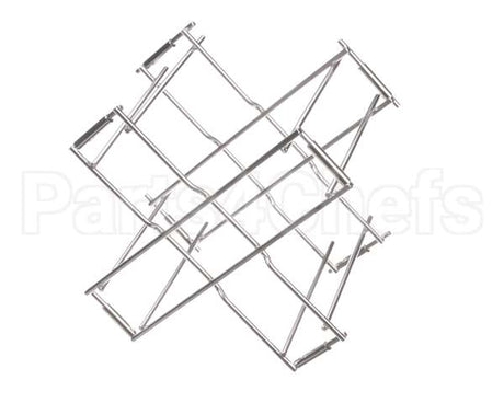 014118208 Dinex Basket, Guiding W/ Rollers