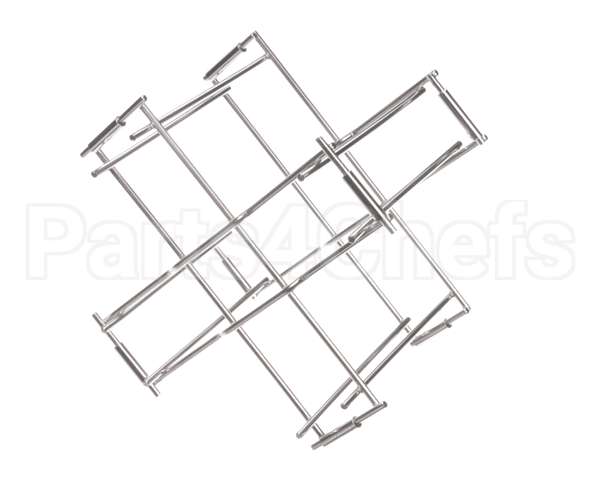 014118208 Dinex Basket, Guiding W/ Rollers