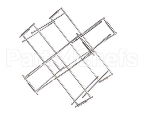 014118208 Dinex Basket, Guiding W/ Rollers
