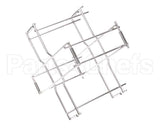014118208 Dinex Basket, Guiding W/ Rollers