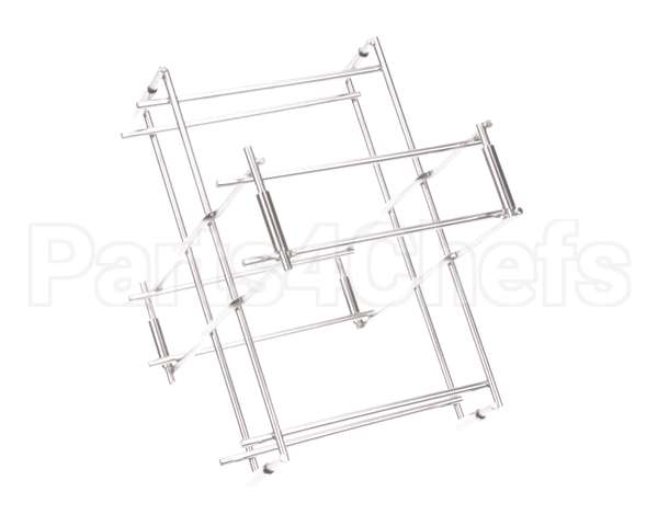 014118208 Dinex Basket, Guiding W/ Rollers