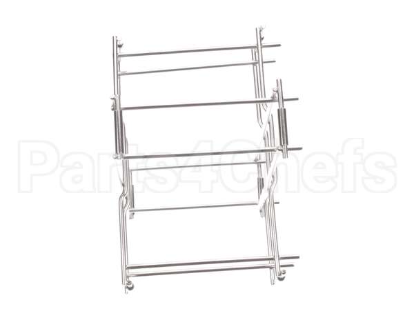014118208 Dinex Basket, Guiding W/ Rollers
