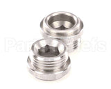 014136-45 T&S Brass B-1100 S'steel Removable Seats (Set Of 2
