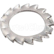 014200-45 Compatible TS Brass Washer, Star Anti-Rotatio N