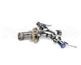 014207-40 T&S Brass Easy Install Base Faucet: Single Hole, D