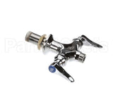 014207-40 T&S Brass Easy Install Base Faucet: Single Hole, D