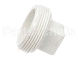 0144557 Hussmann Plug-Clnout Mpt 1 1/2 Pl