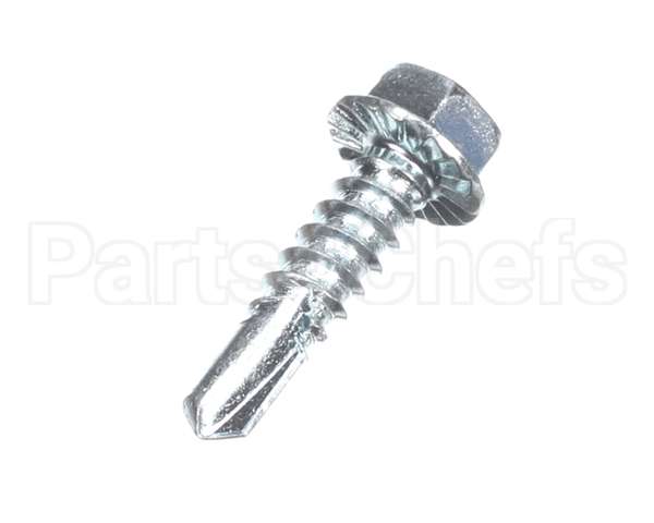 0145291 Hussmann Screw Sm Tek 2 12-14X7/8 Waxed W/Serra