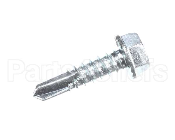 0145291 Hussmann Screw Sm Tek 2 12-14X7/8 Waxed W/Serra