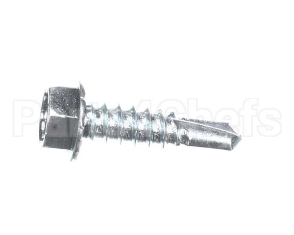 0145291 Hussmann Screw Sm Tek 2 12-14X7/8 Waxed W/Serra