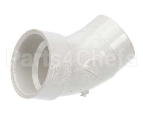 0145647 Hussmann Elbow 1/4 Street 1 1/2 Spigot X Hub