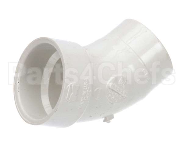 0145647 Hussmann Elbow 1/4 Street 1 1/2 Spigot X Hub