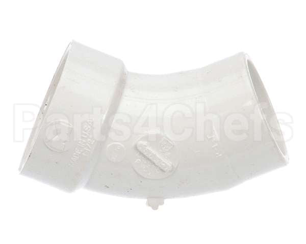 0145647 Hussmann Elbow 1/4 Street 1 1/2 Spigot X Hub