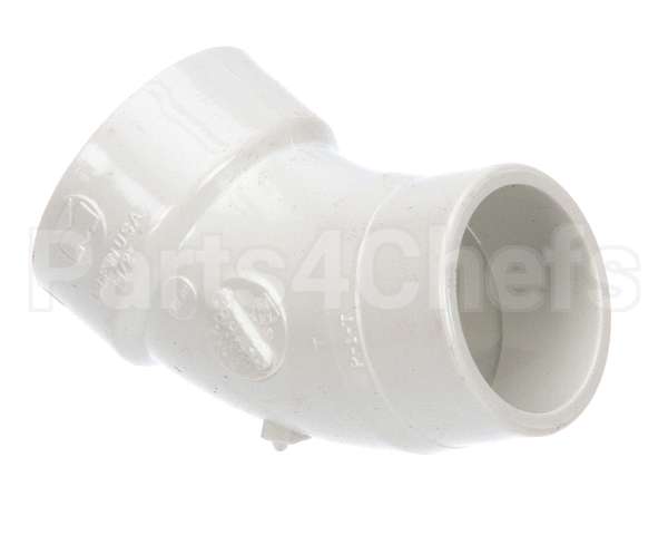 0145647 Hussmann Elbow 1/4 Street 1 1/2 Spigot X Hub