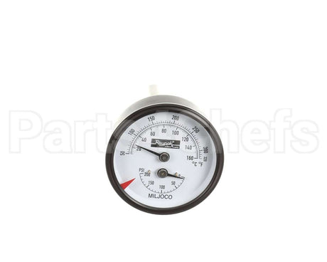 014647F Raypak Temp & Pressuregauge 0-200 Psi-Ki