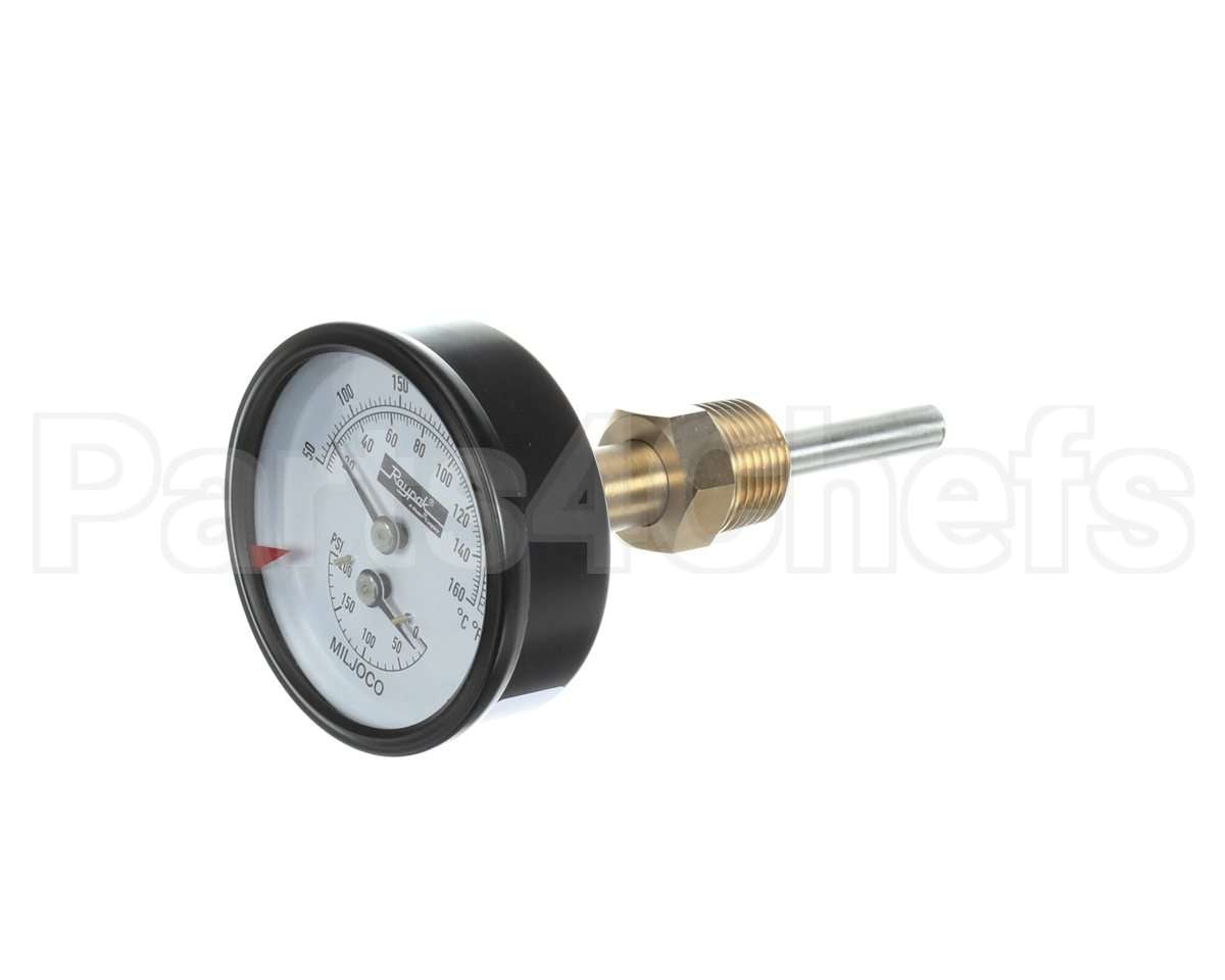 014647F Raypak Temp & Pressuregauge 0-200 Psi-Ki