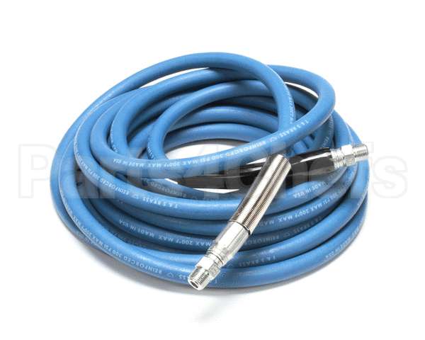 014941-45 T&S Brass Hose Kit, 3/8 Id X 35 Ft (Blue)