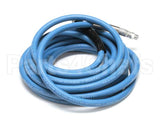 014941-45 T&S Brass Hose Kit, 3/8 Id X 35 Ft (Blue)