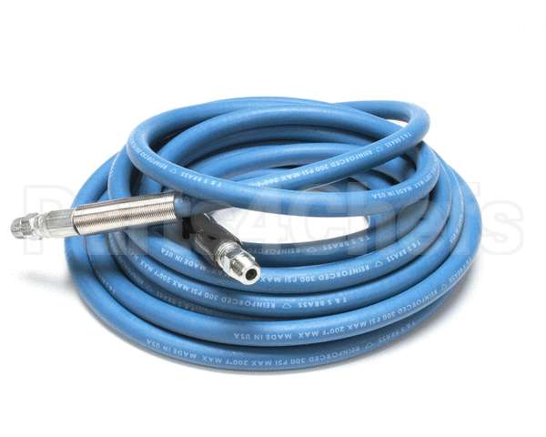 014941-45 T&S Brass Hose Kit, 3/8 Id X 35 Ft (Blue)