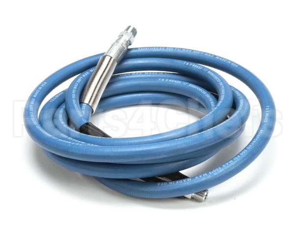 014944-45 T&S Brass Hose Kit, 3/8 Id X 15 Ft (Blue)