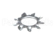 01511.0000 Bunn Lock Washer, Ext T #8 Zinc Pl