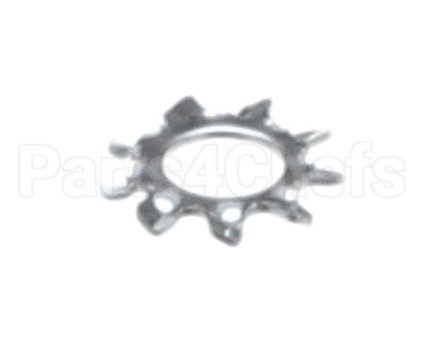 01511.0000 Bunn Lock Washer, Ext T #8 Zinc Pl