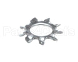 01511.0000 Bunn Lock Washer, Ext T #8 Zinc Pl