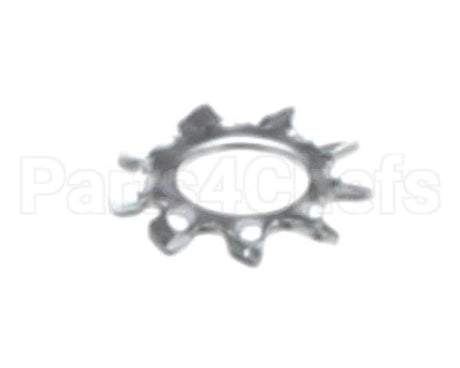 01511.0000 Bunn Lock Washer, Ext T #8 Zinc Pl