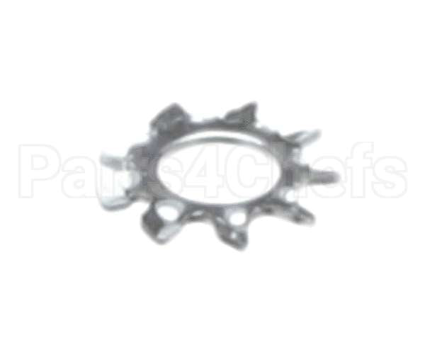 01511.0000 Bunn Lock Washer, Ext T #8 Zinc Pl