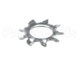 01511.0000 Bunn Lock Washer, Ext T #8 Zinc Pl