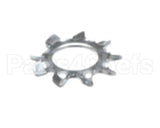 01511.0000 Bunn Lock Washer, Ext T #8 Zinc Pl