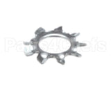 01511.0000 Bunn Lock Washer, Ext T #8 Zinc Pl