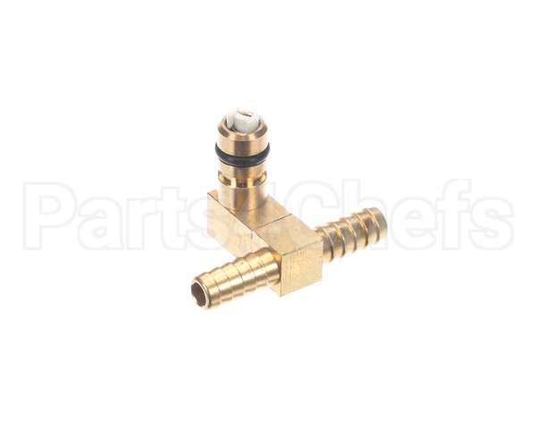 01522-000 Cornelius Fitting T Br Pump 1/4 Gas So