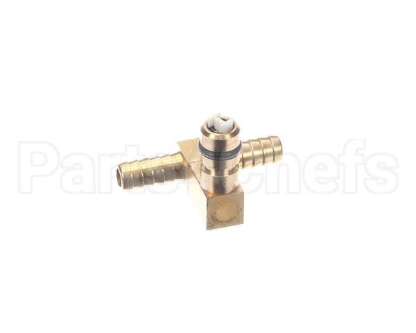 01522-000 Cornelius Fitting T Br Pump 1/4 Gas So