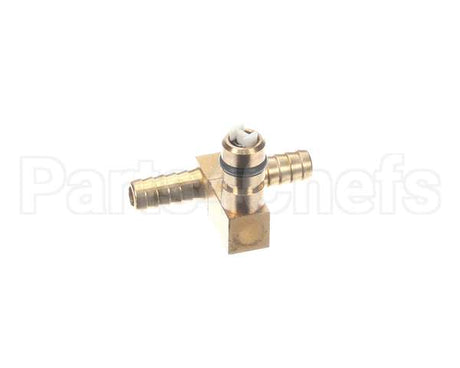 01522-000 Cornelius Fitting T Br Pump 1/4 Gas So