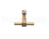 01522-000 Cornelius Fitting T Br Pump 1/4 Gas So